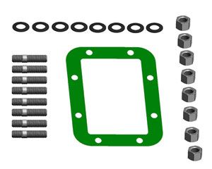 Монтажный набор для установки КОМ на КПП Isuzu, HINO