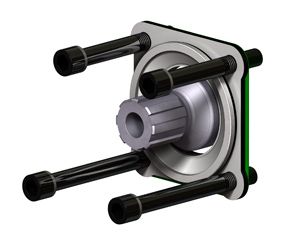 Адаптер для установки КОМ на КПП ZF