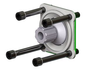 Адаптер для установки КОМ на КПП ZF