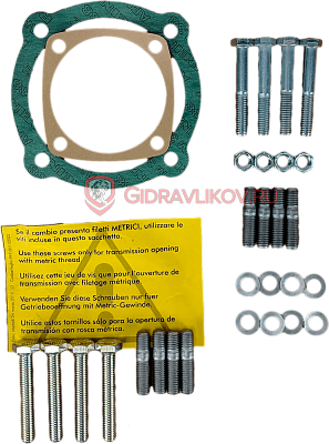 Монтажный набор для установки КОМ на КПП Shaanxi