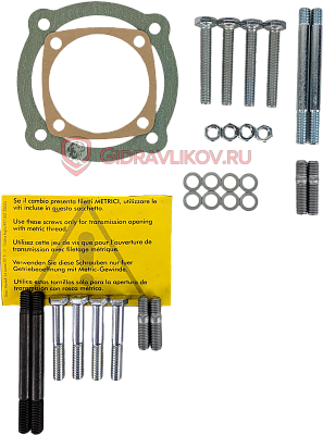 Монтажный набор для установки КОМ на КПП Shaanxi