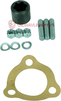 Набор муфты UNI-UNI, в комплекте со шпильками, гайками, уплотнением