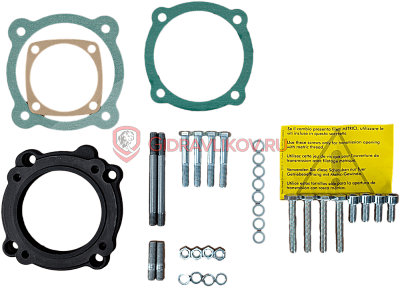 Монтажный набор для установки КОМ на КПП Shaanxi